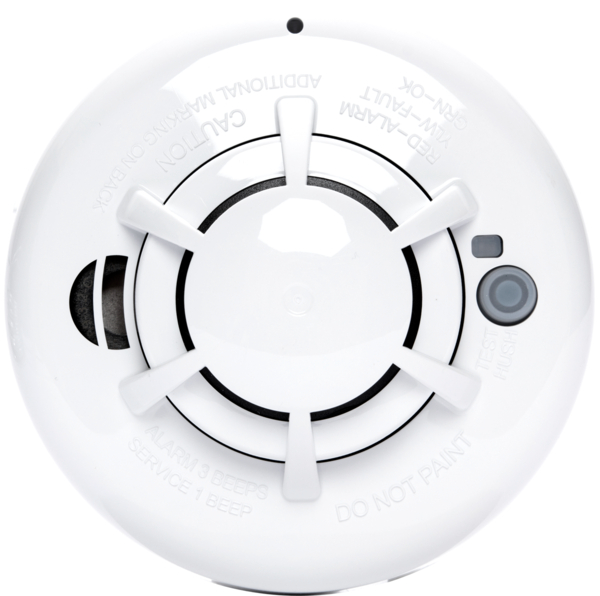 Vivint smoke detector in Rockford