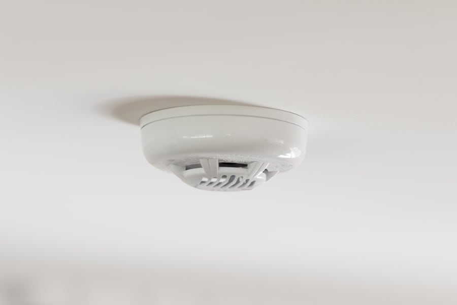 Vivint CO2 Monitor in Rockford