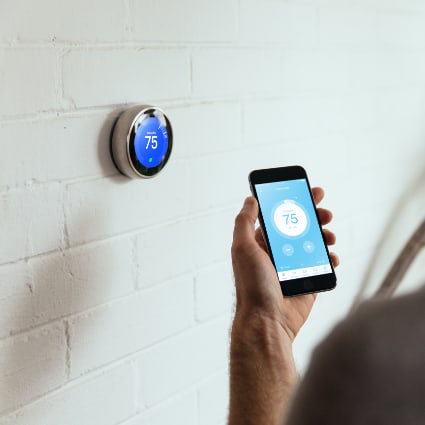 Rockford smart thermostat