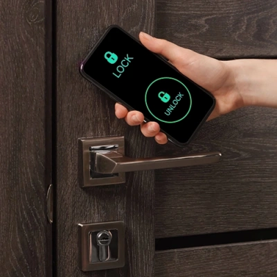 Rockford vivint connected smart lock